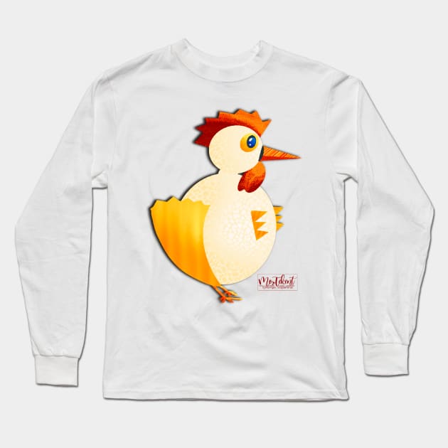 Little chicken Long Sleeve T-Shirt by MoTekent